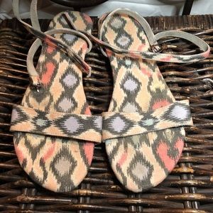 Free People wrap ankle sandal